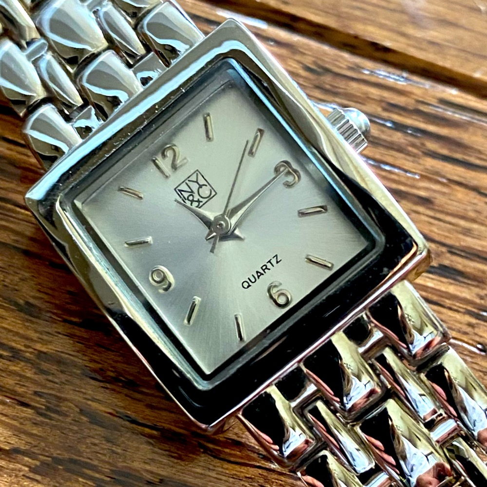 NY&C Women’s Silver Watch